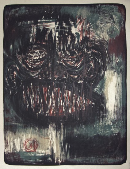 Untitled | lithography | 54×71 cm